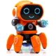 thumbnail image 1 of Dancing Robot, Walking Electronic Battery Operated Flashing Lights and Music Kids Robot, Robot Toys for Kids, Present for 4 5 6 7 8 9 Years Old Kids, 1 of 5