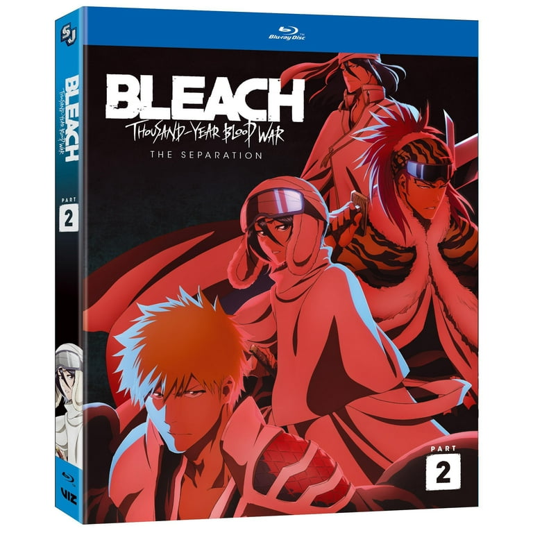 Bleach: Thousand-Year Blood War Part 2 (Blu-ray), Anime, VIZ