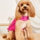 thumbnail image 2 of Billuyoard Impermeables para perros fáciles de limpiar de poliéster, capa impermeable elegante, capa de lluvia cómoda para perros Ropa para mascotas rojo l, 2 of 6