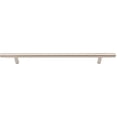 thumbnail image 2 of Bar Cabinet Pull, 224 Millimeters, 304mm Overall Length, Satin Nickel by Stone Harbor Hardware, 2 of 2