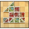 thumbnail image 2 of Capstone Games: Tangram City - Tile Laying Strategy Board Game, Build Your City, Bring Harmony To The Human & Natural Realm, Ages 10+, 1-5 Players, 2 of 5