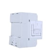 thumbnail image 4 of Digital Din-Rail LED Voltage Ammeter Current Meter Voltmeter AC80-300V 0.2-99.9A Dual Display, 4 of 7