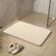 thumbnail image 5 of Alfombra de baño de vellón de color liso | Alfombra de entrada antideslizante y absorbente | Esponja de alta densidad de 80 x 50 cm | Absorbe el agua y es duradera para baño, cocina y hogar, 5 of 5