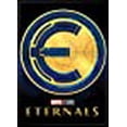 thumbnail image 3 of Marvel Comics Eternals E Logo Magnet, 3 of 5