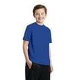 thumbnail image 4 of Sport-Tek RacerMesh Tee (YST340) True Royal, M, 4 of 5