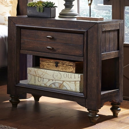 Liberty Furniture Industries Catawba Hills 1 Drawer Leg ...