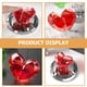 thumbnail image 3 of GOOHOCHY par de botones de descarga para inodoro con forma de corazón. Botones de presión para inodoro de baño., 3 of 8