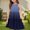 Navy, variant on BRGZLK Girls Summer Dress Trendy Gradient Print Round Neck Sleeveless Dress Casual Comfortable Halter Sundress Light Blue 13-14 Years