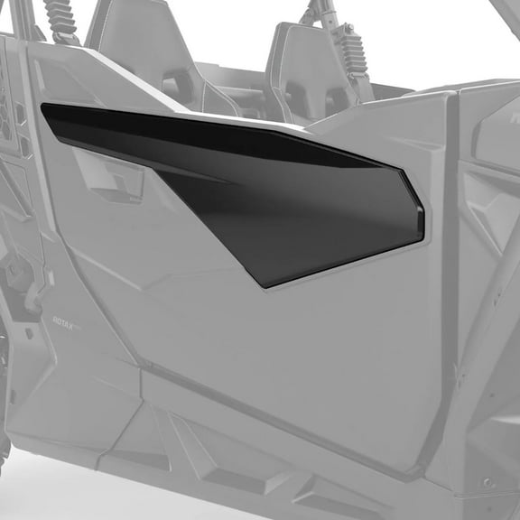 Can-Am 705015613 Timeless Black Front Right Hand Half Door Trim Maverick Trail