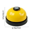 thumbnail image 3 of 2.76x2.76in Pet Training Button Communication Device with 5 Color Options(Yellow), 3 of 7