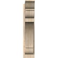 thumbnail image 2 of Ekena Millwork 7.50"W x 28"D x 36"H Olympic Smooth Traditional Outlooker, Douglas Fir, 2 of 4