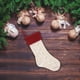 thumbnail image 2 of Medias navideñas, adornos navideños portátiles de granja, calcetines navideños para chimenea Estilo B, 2 of 6