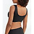 thumbnail image 3 of Women's Rhonda Shear 672P Ahh Pin-Up Lace Leisure Bra with Removable Pads (Black M), 3 of 3
