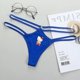 thumbnail image 1 of Sanrio-Tanga de Hello Kitty para mujer, ropa Sexy de dibujos animados, con correa fina, calada, triangular, de cintura baja, regalos, 1 of 4