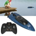 thumbnail image 4 of Mini Barco De Juguete Eléctrico, Diseño De Reducción De Arrastre Impermeable, Barcos De Control Remoto Rápidos Para Adultos, Regalo Para Niños, 4 of 7