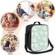 thumbnail image 5 of Balery Floral Daisy Caja de Almuerzo y Bolsa de Almuerzo para Hombres y Mujeres, Bolsa de Almuerzo Reutilizable con Gran Capacidad, Bolsa de Almuerzo Aislada, 5 of 7