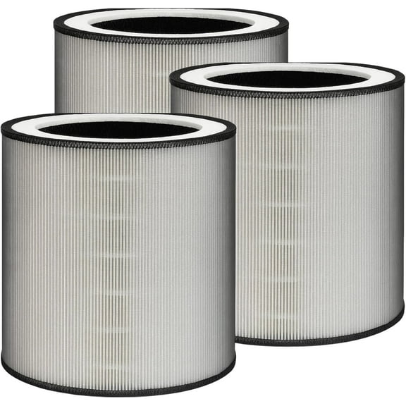 Nispira C610 Filter Z Replacement for Winix C610 Air Purifier 1712-0121-00 True HEPA, 3Packs