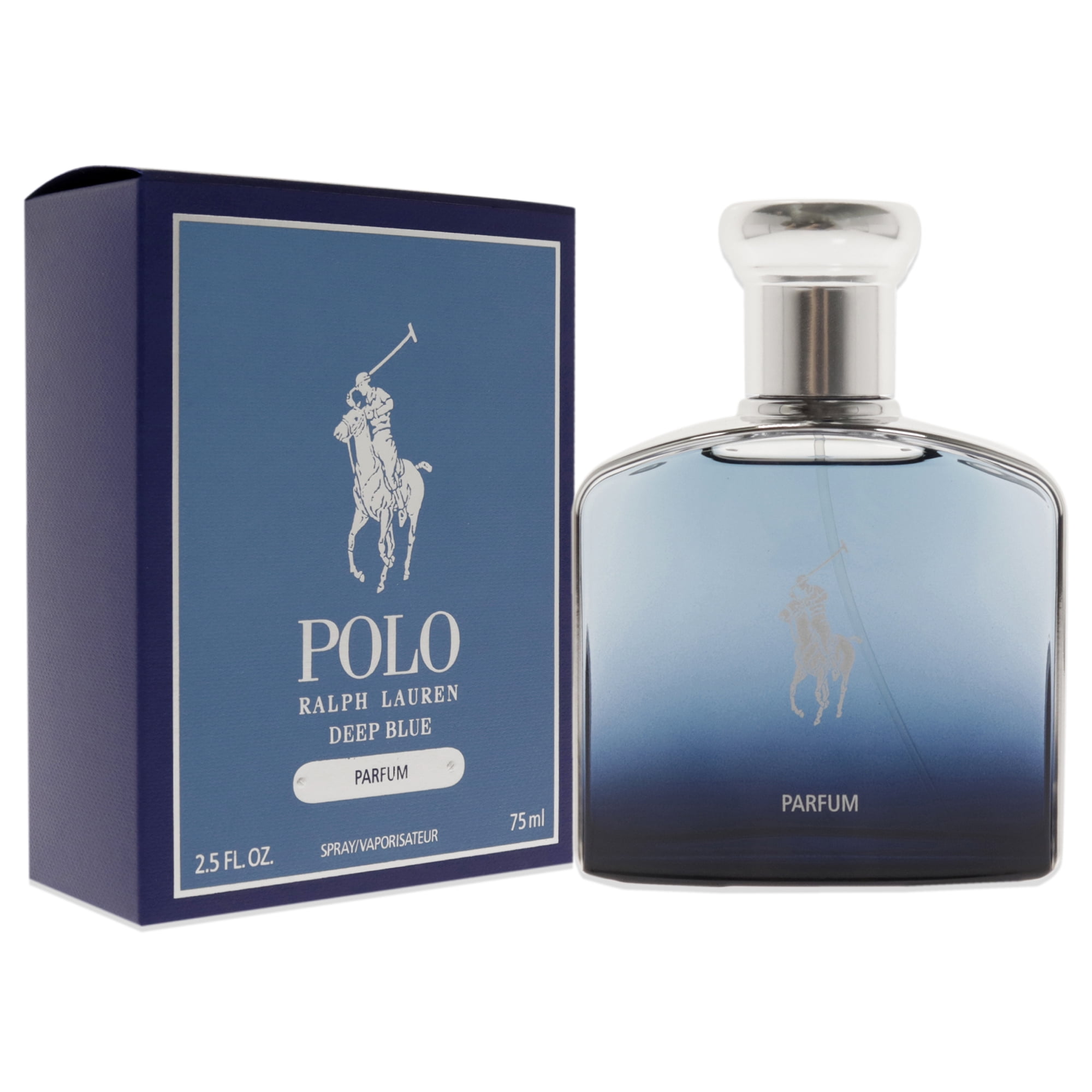 冬ギフト セ Ralph Aquatic Original - Spray Parfum Blue Deep Polo Lauren 香水(男性用)