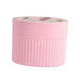 thumbnail image 4 of 2x Portacepillos Y Pasta De Dientes 5 Compartimentos Para Ducha Familiar Pasta De Dientes Rosa, 4 of 9