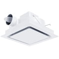 thumbnail image 1 of Extractor de aire para baño Orsong, panel de 10" 110 CFM 0,7 sone 110 V, 1 of 7