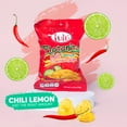 thumbnail image 4 of Lulu Chile Lemon Plantain Chips 30 pack of 2.5 oz bags, 4 of 4