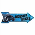 thumbnail image 2 of SignMission P-ARROW12-999735 12 x 36 in. Wide Monster Trucks Arrow Sign, 2 of 4