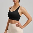 thumbnail image 4 of Women's Built-In Bra Yoga Crop Top - Comfortable Stretchy Active & Casual Wear, 4 of 6