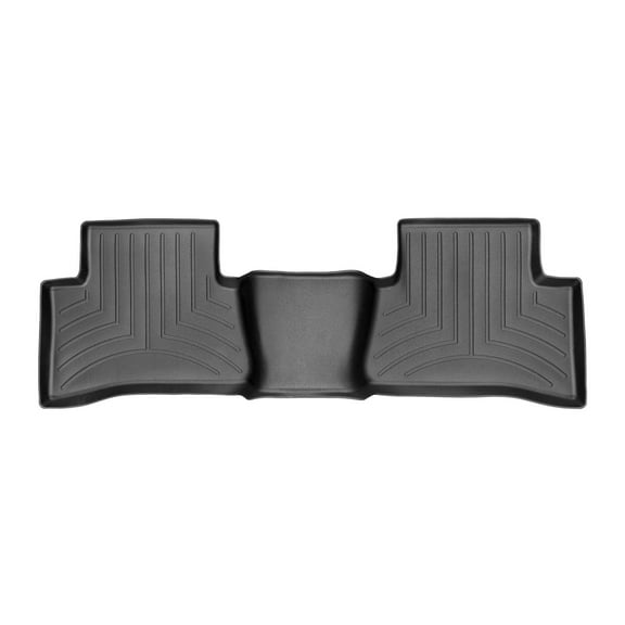 WeatherTech Custom Fit FloorLiners compatible with 2018-2022 Toyota C-HR - 2nd Row, Black