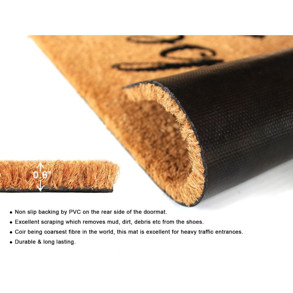 RugSmith Natural Machine Tufted Babe, 18" x 30",Natural