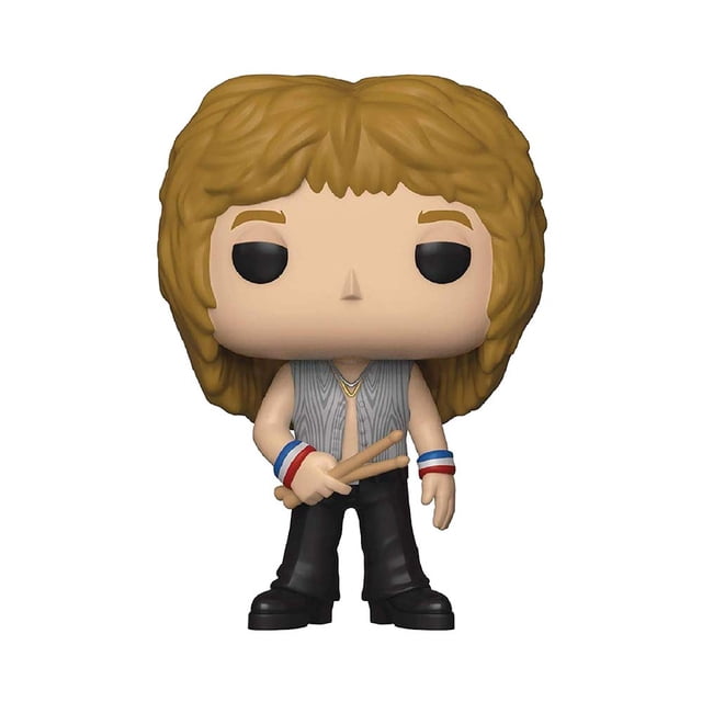 Figura Funko Pop Rocks Queen Roger Taylor, 9,5 cm, multicolor