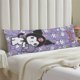 thumbnail image 4 of Funda de almohada Kuromi de cuerpo entero, funda de almohada larga, almohada de compañero de juegos para niños, cojín de sofá, muebles para el hogar, decoraciones de cama de 20" x 54", 4 of 5