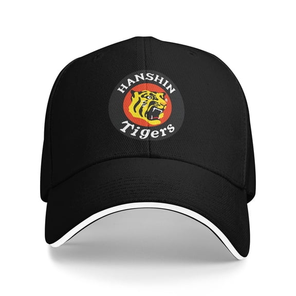 Hanshin Tigers Hat Unisex Casual Baseball Cap