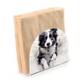 thumbnail image 2 of Abstract Dog Acrylic Napkin Holder Clear Paper Tissue Dispenser Kitchen Dining Room Bathroom Party Hotel, 2 of 8