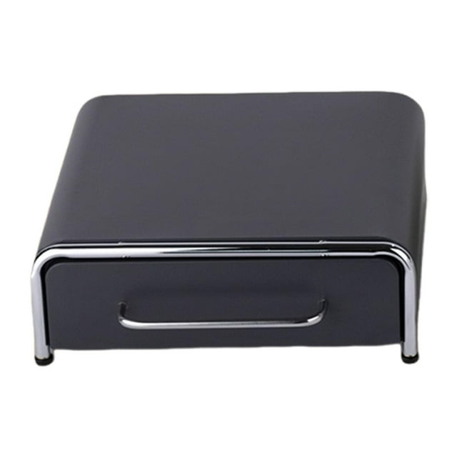 DOLITY Coffee Pod Storage Drawer Coffee Pod Organizer for Coffee Bar Kitchen Office BlackGray 30x31x11cm