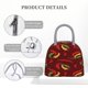 thumbnail image 4 of Balery Hot Chili Bolsa de Almuerzo para Mujeres, Caja de Almuerzo, Bolsa de Almuerzo Pequeña Impermeable, Tote de Almuerzo Reutilizable con Gran Capacidad, 4 of 6