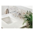 thumbnail image 4 of Gerber D491122BN Roman Tub Square Hand Shower Holder - Nickel, 4 of 12