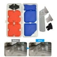 thumbnail image 1 of RGASUIJ Caulking Tool Kit With Sealant Finishing Tools And Caulk Removal Tools 11pcs Silicone Profiling Kit In Box Easy Silicone Caulking With Household Tool, 1 of 5