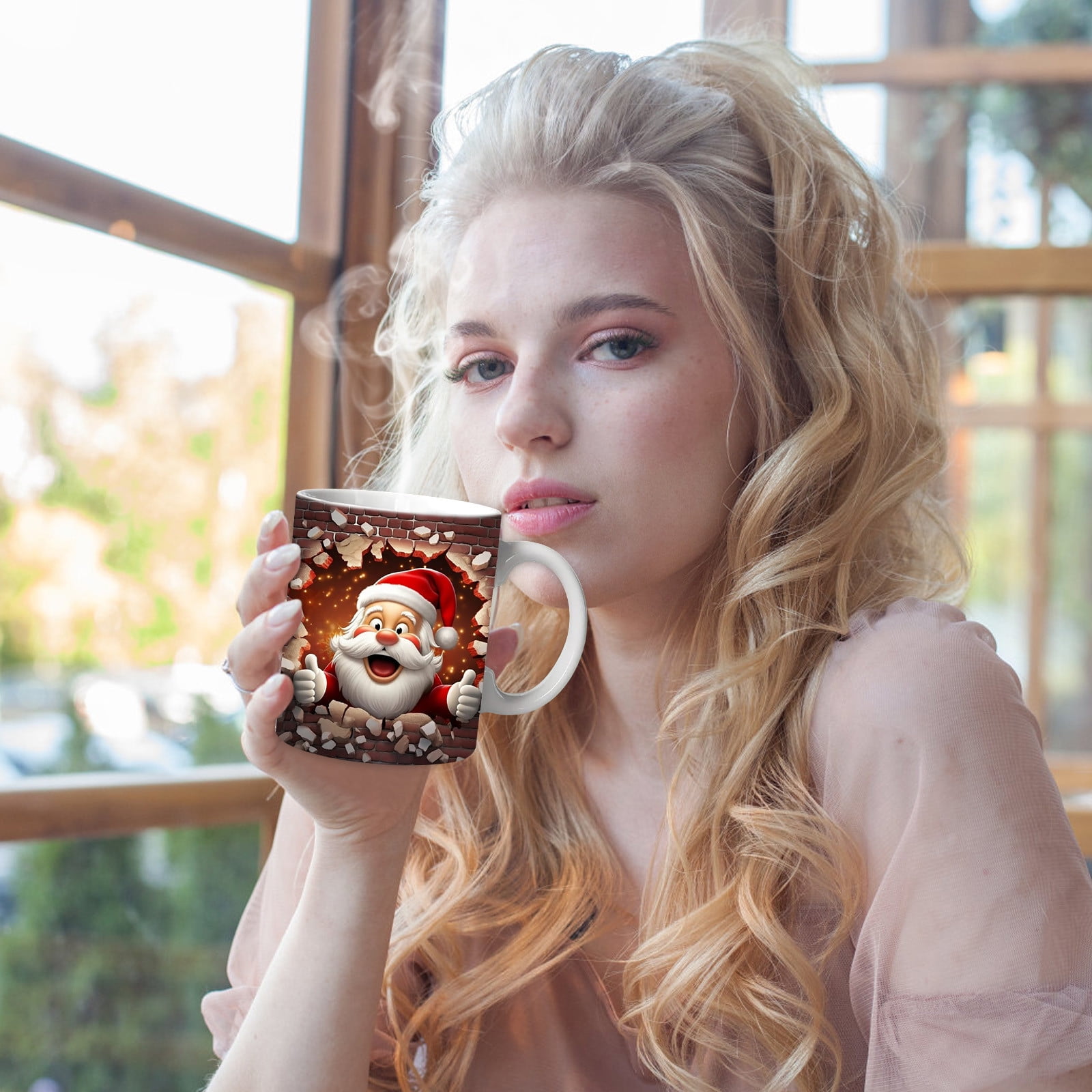Birdeem Coffe Mug Gift,Christmas Mug Set,Christmas Mug Inflated