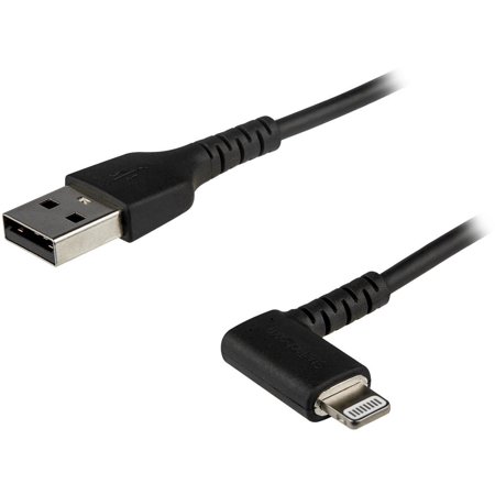 UPC: 0065030880947 | StarTech Lightning USB Cable for iPhone/iPad/iPod Touch Black (RUSBLTMM2MBR)