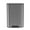 Silver Gray, variant on White 13 Gallon Stainless Steel Foot Pedal Large Trash Can with Soft Close Quiet Lid, Stainless Steel Thickened Body Oval Garbage Can with 30 Garbage Bags for Kitchen, Commercial, Home, Office