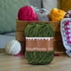 thumbnail image 4 of Funda de almohada tejida a mano con hilo de crochet en una bola de lana de terciopelo agradable y suave, 4 of 5