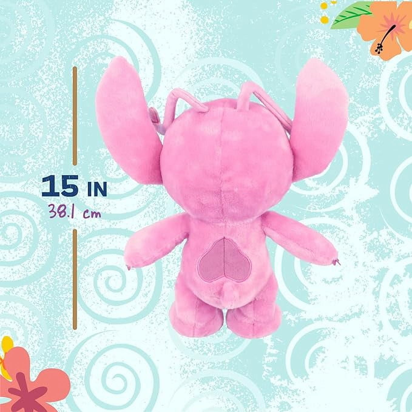 Kids Preferred Disney Angel Stitch Stuffed Animals and Plush Toys, Pink