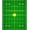 Green, Pattern 3, variant on ODIKA Football Field Sport Stadium With Goal Posts And Yard Markers Pet Friendly & Kids Safe Play for Playroom, Bedroom, Reading Nook