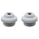 thumbnail image 1 of 2Pcs Swimming Pool Spa Return Jet Fitting Massage Nozzle Inlet Outlet Bath Tub Nozzle with Adjustab, 1 of 5