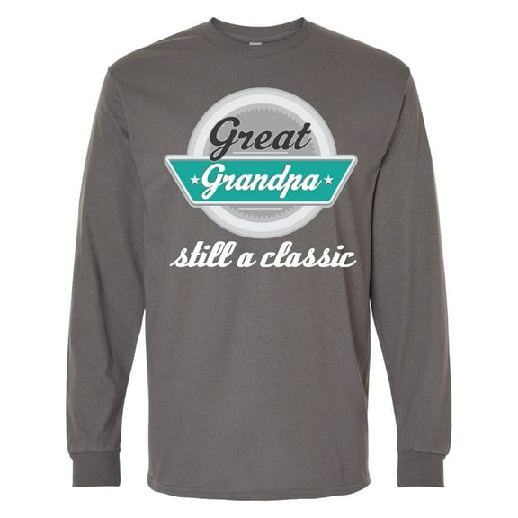Inktastic Great Grandpa Funny Fathers Day Long Sleeve T-Shirt