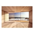 thumbnail image 2 of Tiptophomedecor Peel and Stick Beach Wallpaper Wall Mural - Dream View - Removable Wall Decals, 2 of 3
