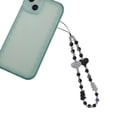 thumbnail image 6 of SIEYIO Fashion Women Beaded Lanyard Heart Bear Dice-Shape Beaded Cell-Phone Lanyard Wrist Strap Mobile Phone Chain String, 6 of 16