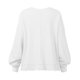 thumbnail image 3 of Jersey De Otoño, Sudadera De Mujer Con Dobladillo Suelto Patrón De Gofres Con Abertura Lateral Para El Hogar ANGGREK Otros, 3 of 6
