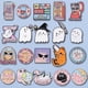 thumbnail image 2 of 50 Estilos Cool Cat Esmalte Pins Motosierra Gato Broche Exquisito Caja De Leche Insignia Accesorio De Joyería Regalo Para Amigos, 2 of 4