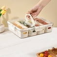 thumbnail image 1 of Boovnll Bento Box with Lid， Stackable Leak-Proof for Bento Box Adult Kids Dishwasher Safe, Drop-Proof, Portable, Work Sports Camping Potlucks Bento Box for Kids Adult, 1 of 6